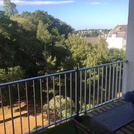 Au Calme Du Bois Du Pouliguen Plage Et Port A Pied Le Pouliguen Exterior foto