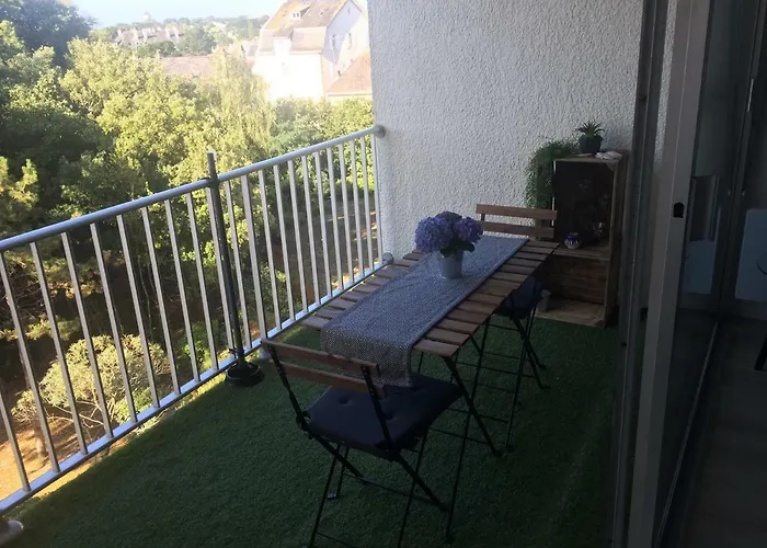 Au Calme Du Bois Du Pouliguen Plage Et Port A Pied