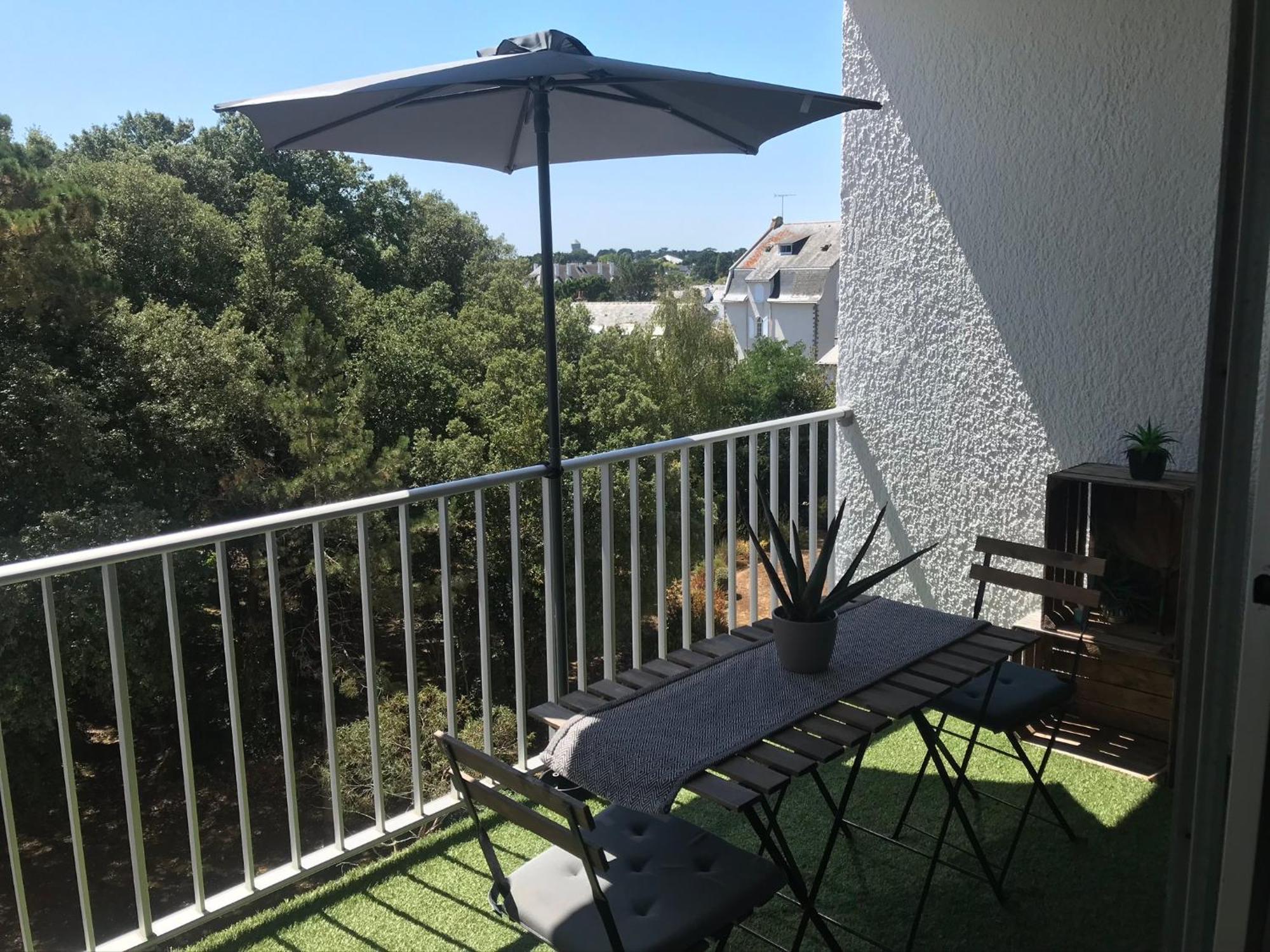 Au Calme Du Bois Du Pouliguen Et Port A Pied Apartment