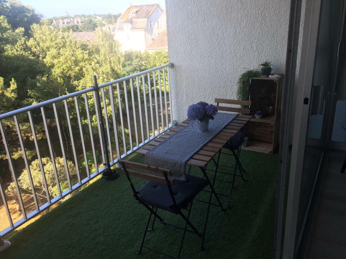 Au Calme Du Bois Du Pouliguen Et Port A Pied Apartment *